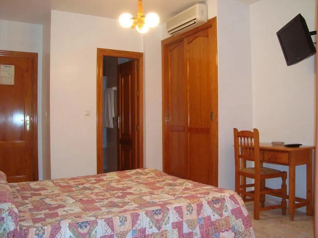 Hostal Juan Carlos Carboneras Guest house